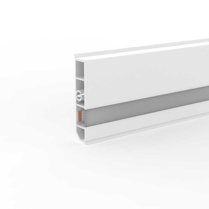 Лајсна со лед осветлување Cubica Light System 80